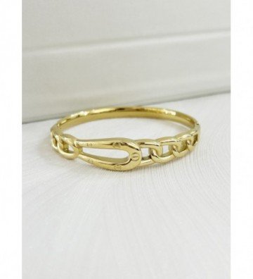 Pulseras brazaletes acero...