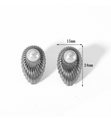 Pendientes acero 2700100007906