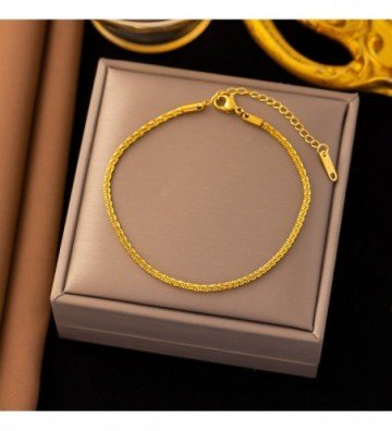 Pulseras brazaletes acero...