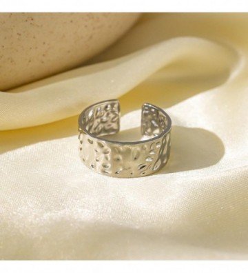 Anillos Sortijas acero...