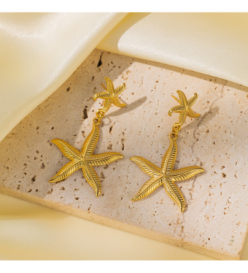 Pendientes acero 2920100000138