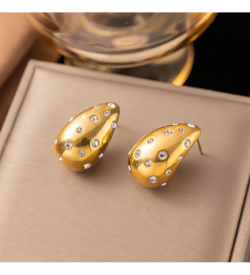 Pendientes acero 2720100000097