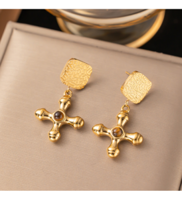 Pendientes acero 2920100001692